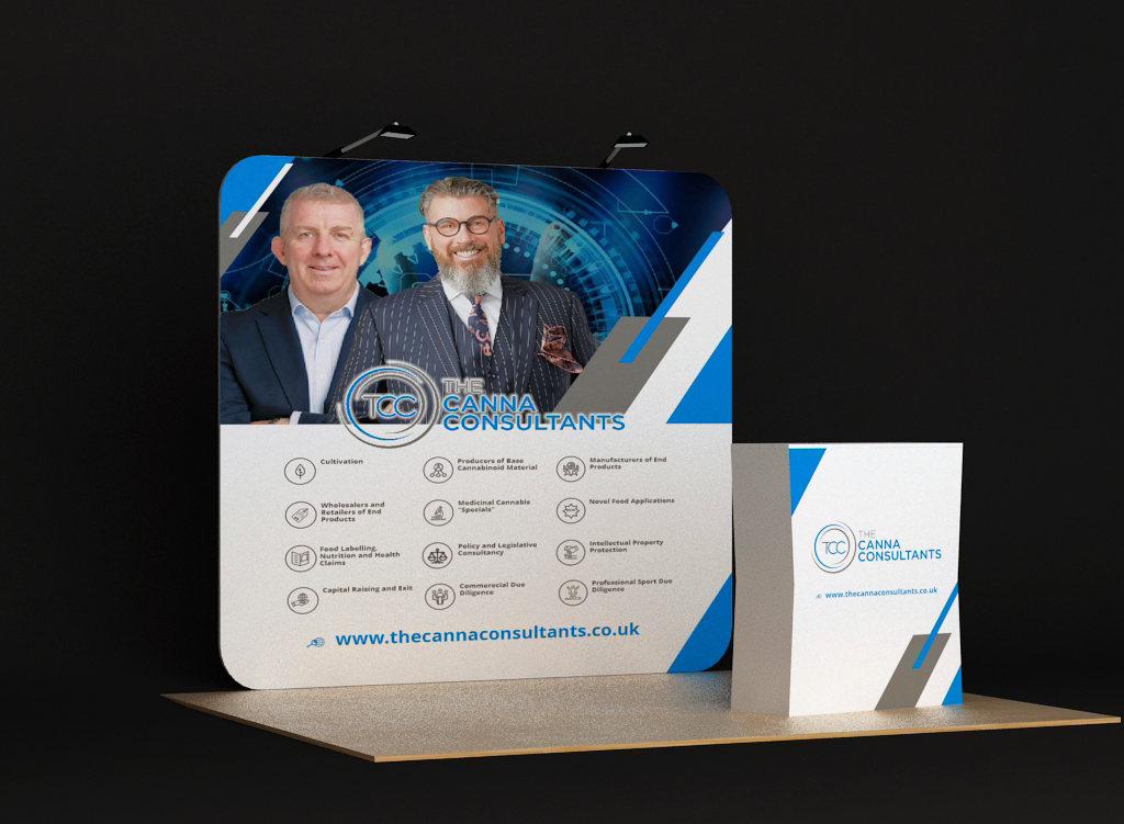 Diseño de Stand de Feria por Bins para MAST Consuting | Diseño #29263041