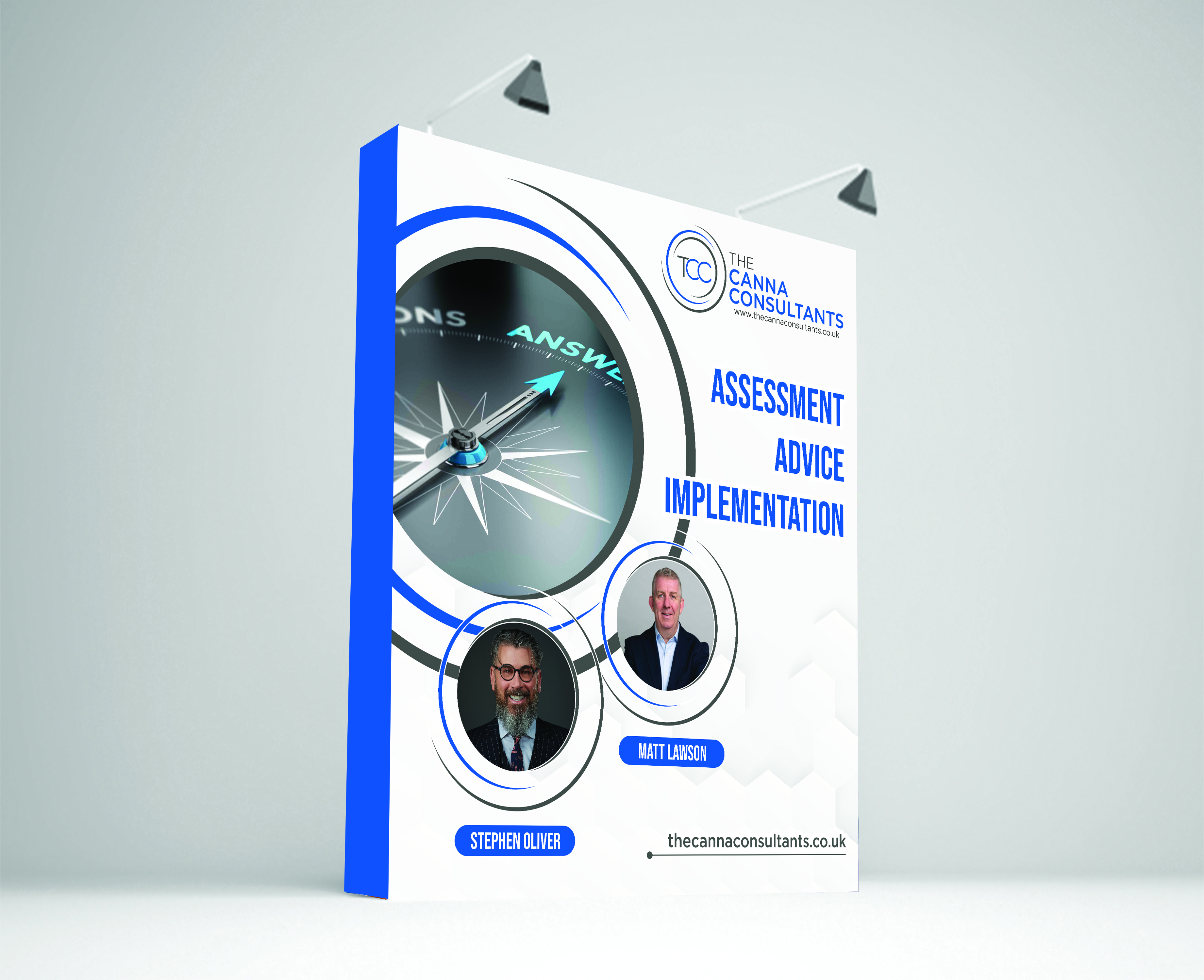 Trade Show Booth Design by Sun Creative for MAST Consuting | Design #29255311