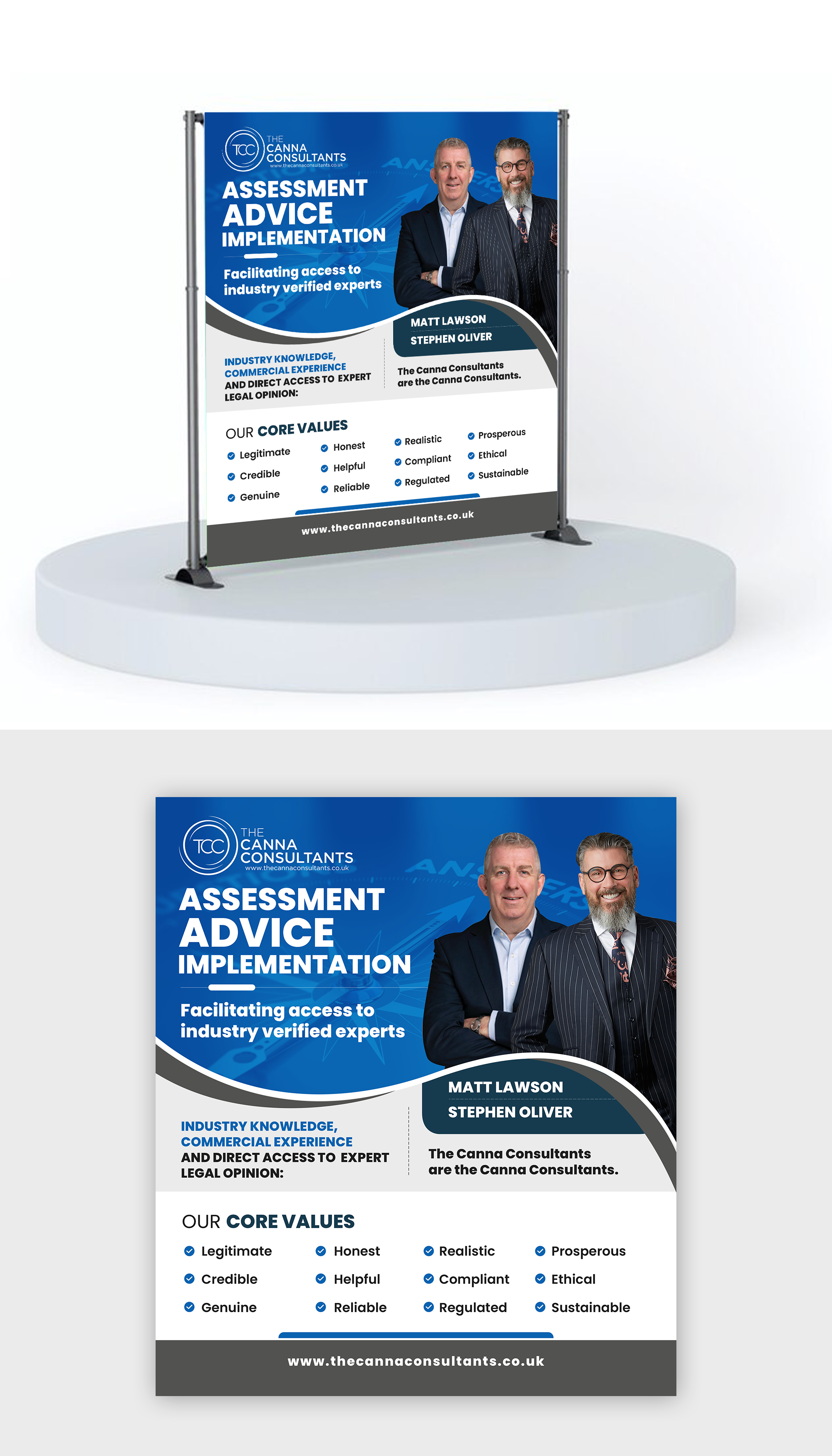 Trade Show Booth Design by debdesign for MAST Consuting | Design #29264078