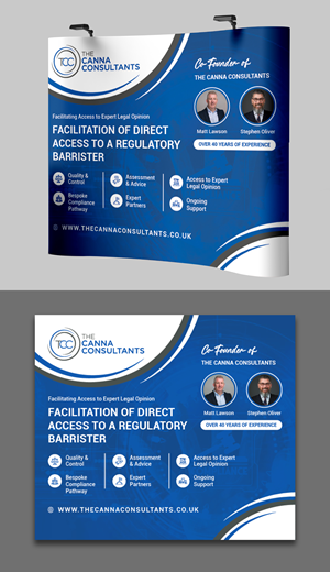 Canna Consultants Exhibition Booth Design.  Cannabis Legal Consultancy | Diseño de Stand de Feria por ecorokerz