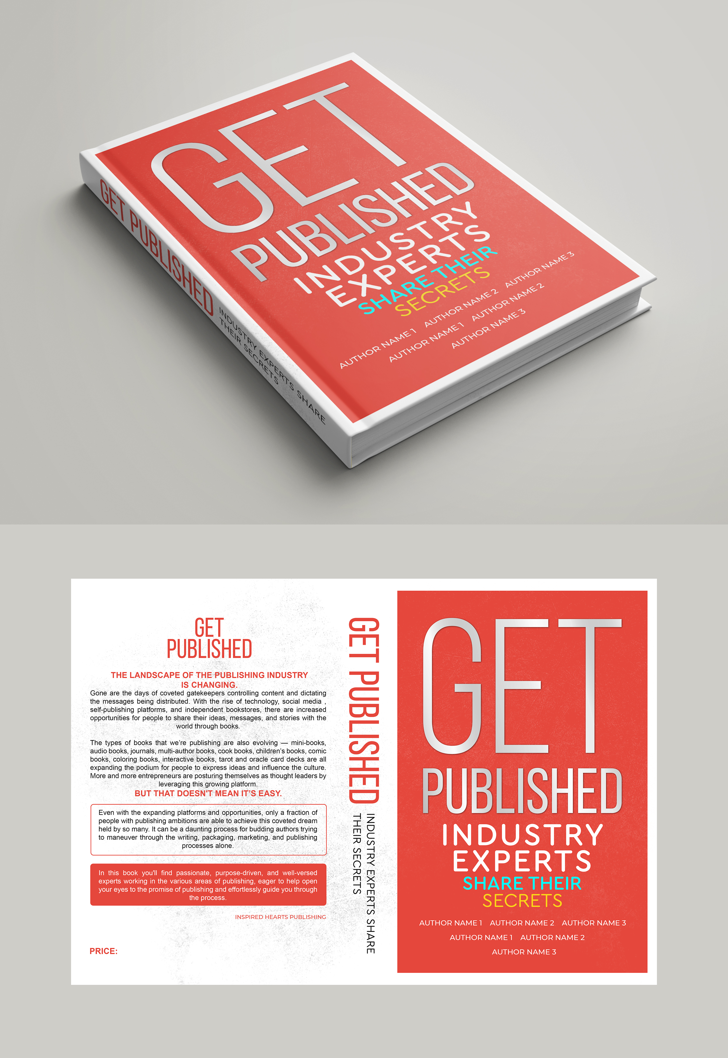 Book Cover Design by Graphic Storm for this project | Design #29453987
