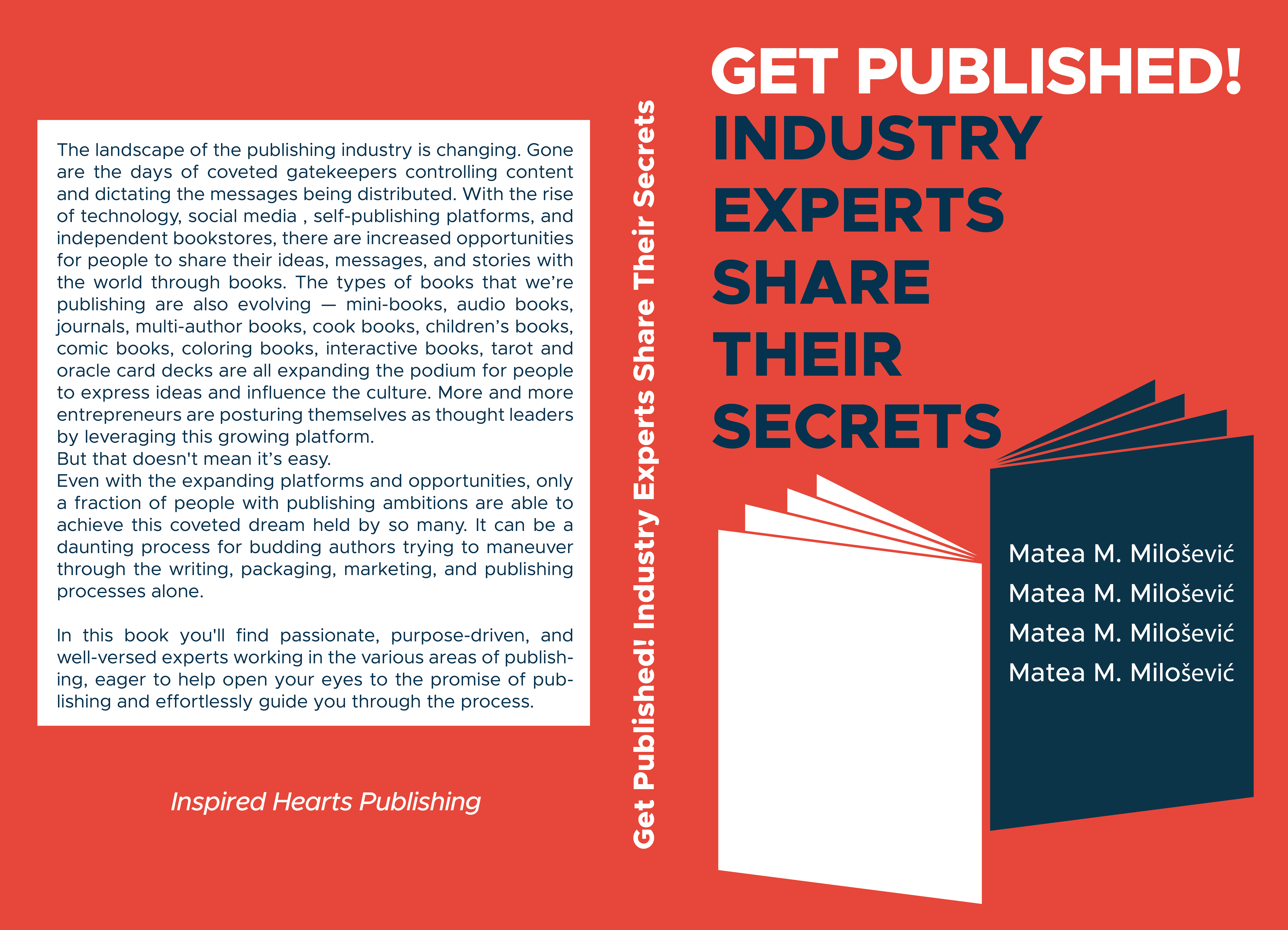Book Cover Design by Matea for this project | Design #29246005
