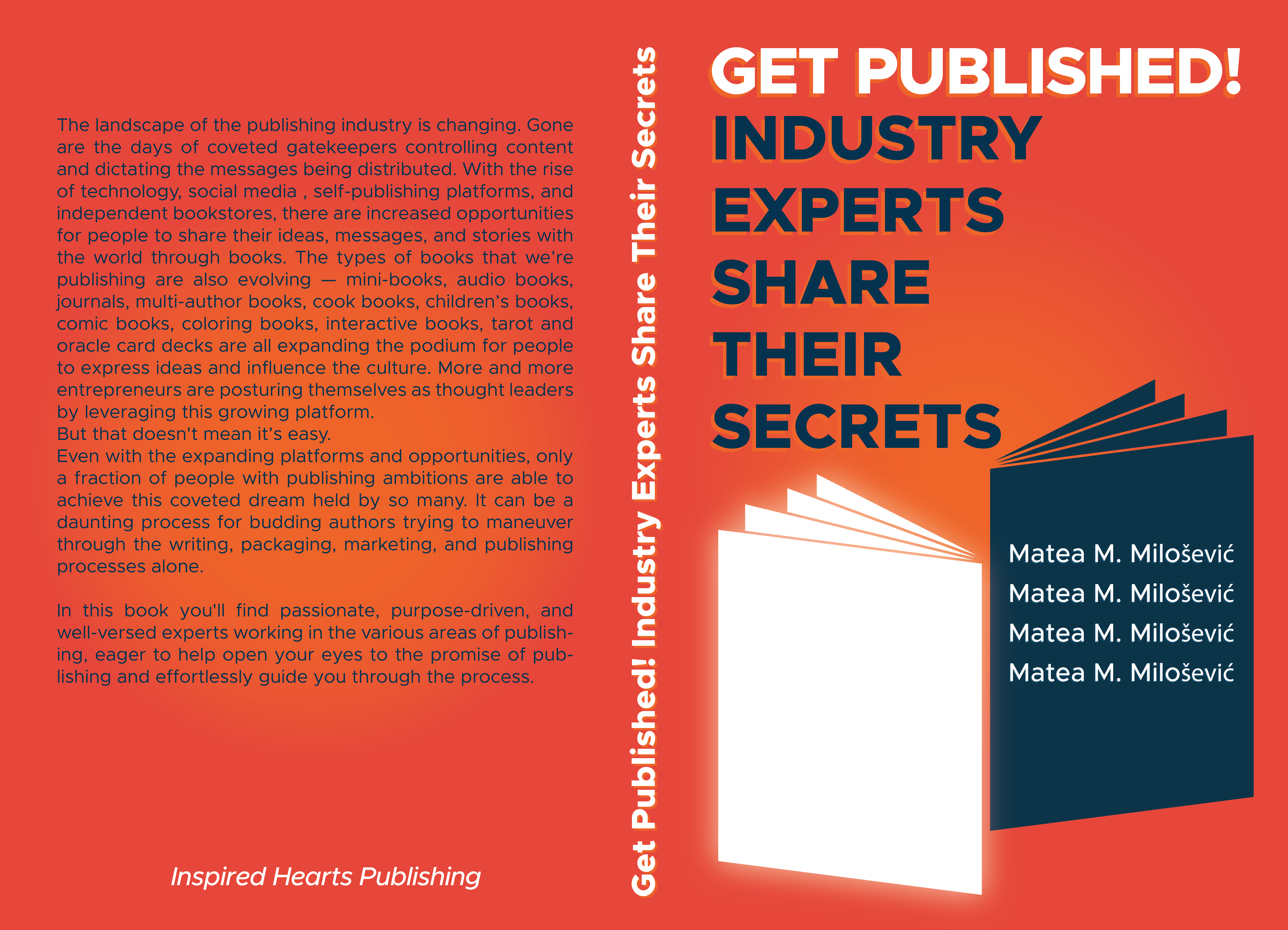 Book Cover Design by Matea for this project | Design #29246063