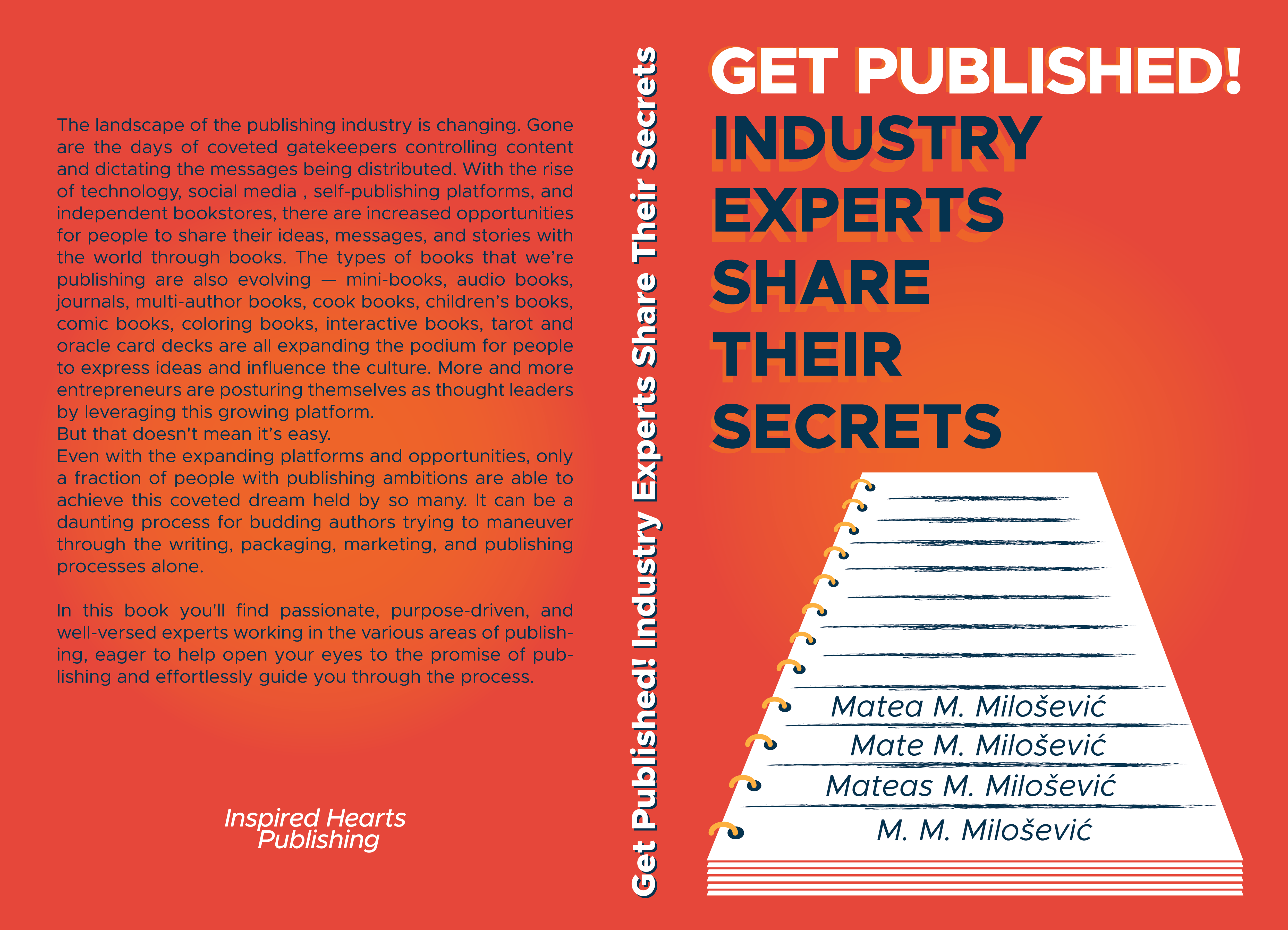 Book Cover Design by Matea for this project | Design #29246418