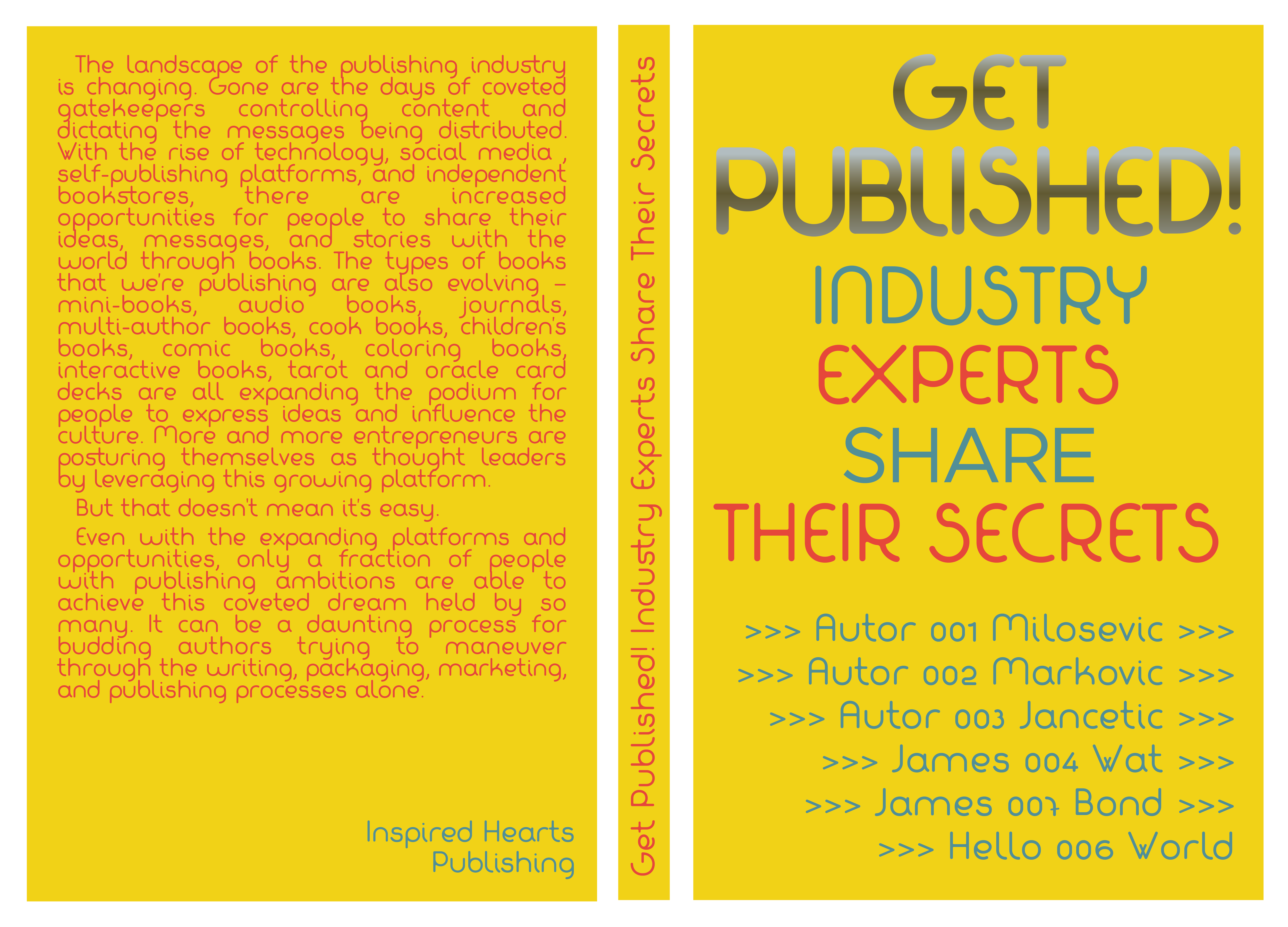 Diseño de portada de libro por Matea para este proyecto | Diseño #29252386