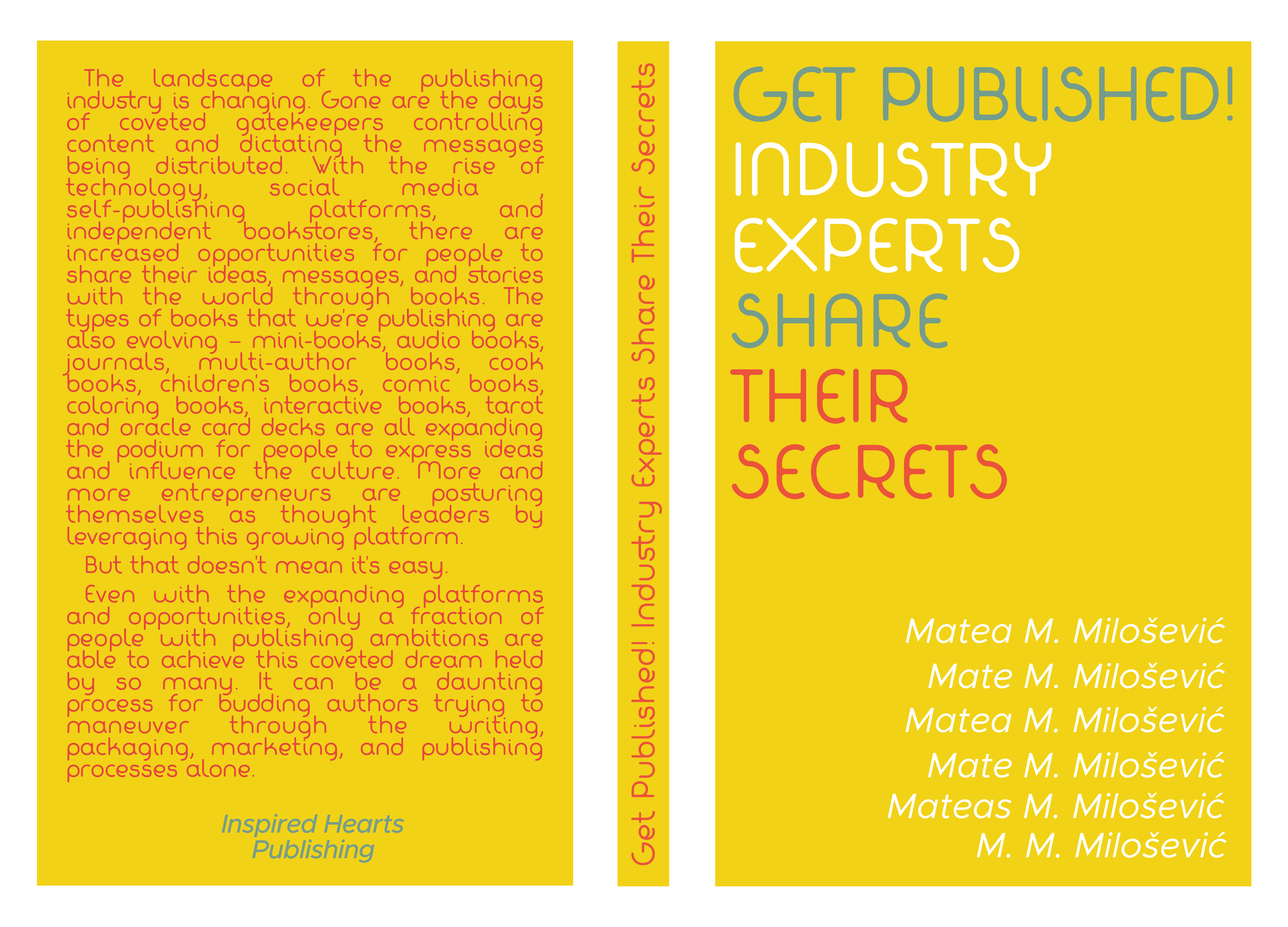 Book Cover Design by Matea for this project | Design #29252483