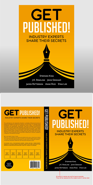 Get Published! Industry Experts Share Their Secrets | Buchumschlag Design von sam_reef