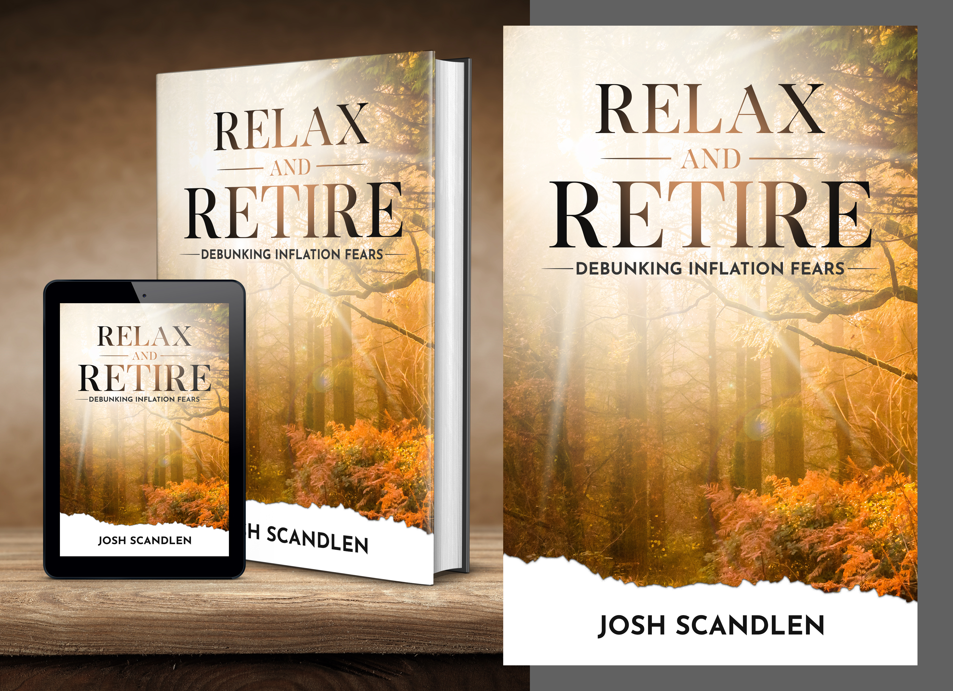 Book Cover Design by Graphic Storm for Heritage Wealth Planning LLC | Design #29262604