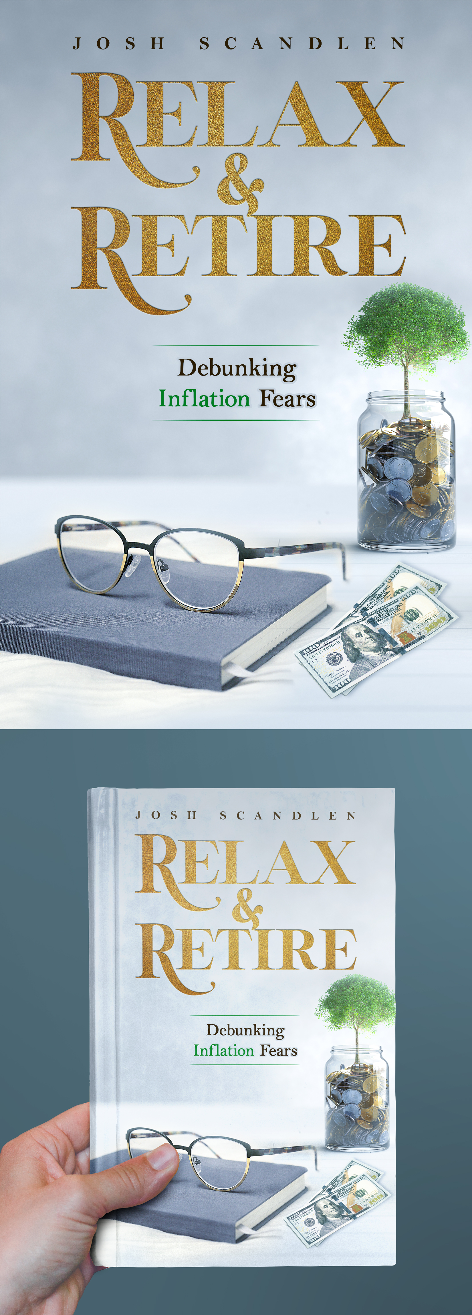 Book Cover Design by Sadia Shaky for Heritage Wealth Planning LLC | Design #29248257