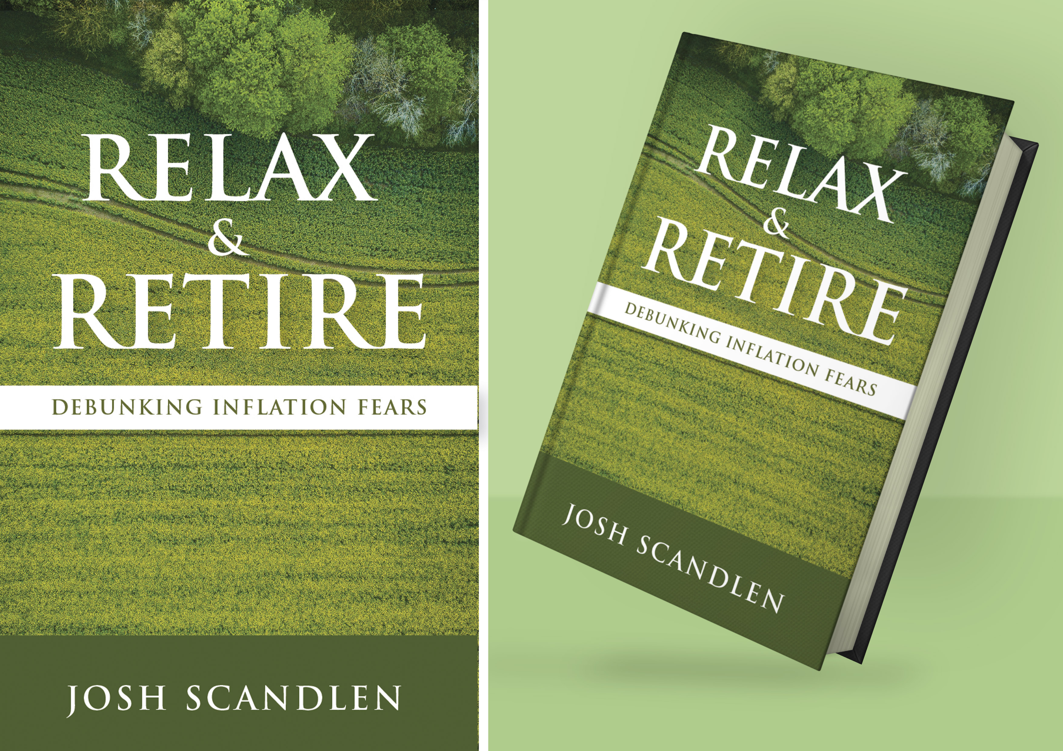 Book Cover Design by Baklect Creative (PRO) for Heritage Wealth Planning LLC | Design #29246611