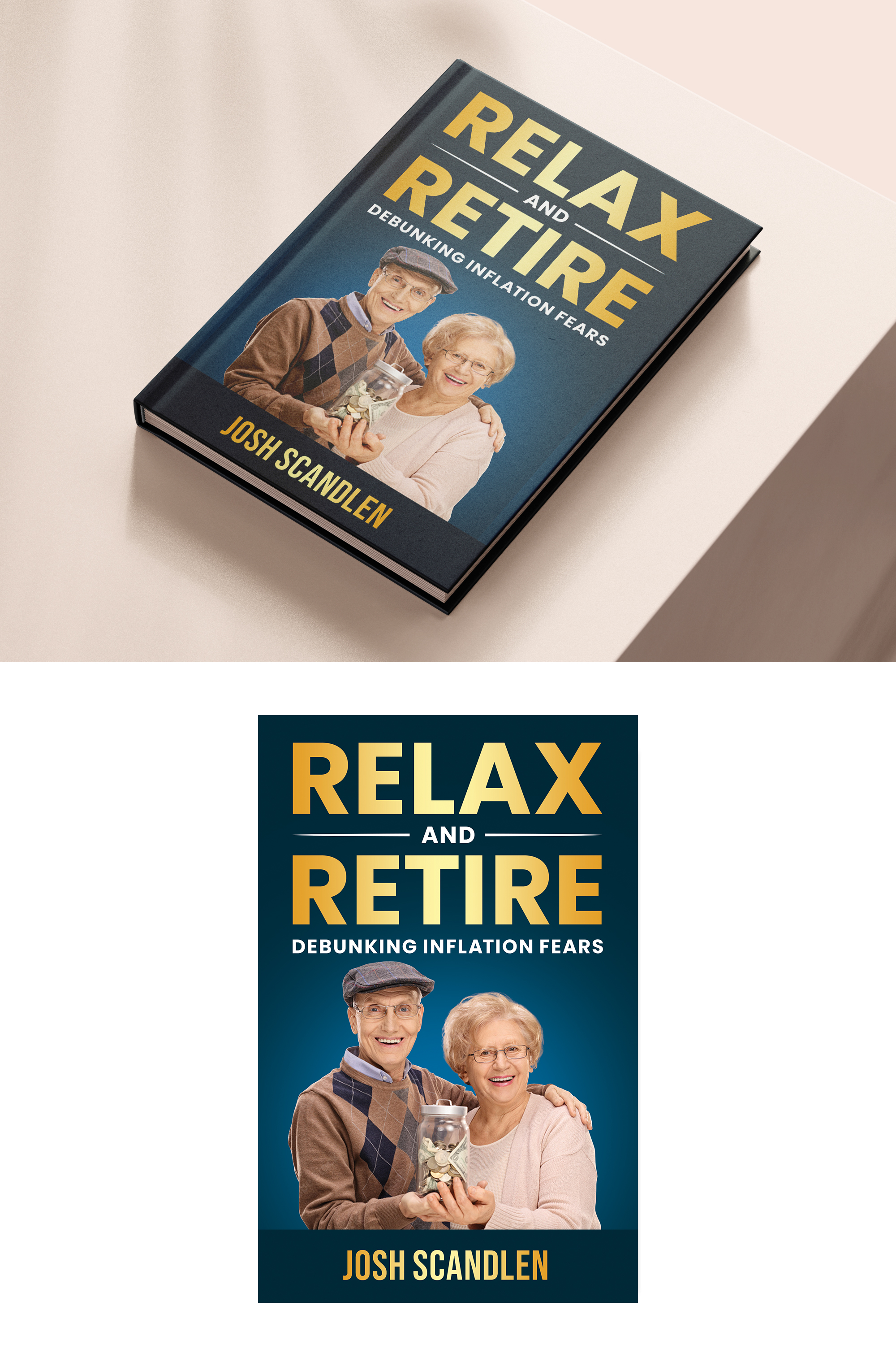 Book Cover Design by Mosaic for Heritage Wealth Planning LLC | Design #29261199