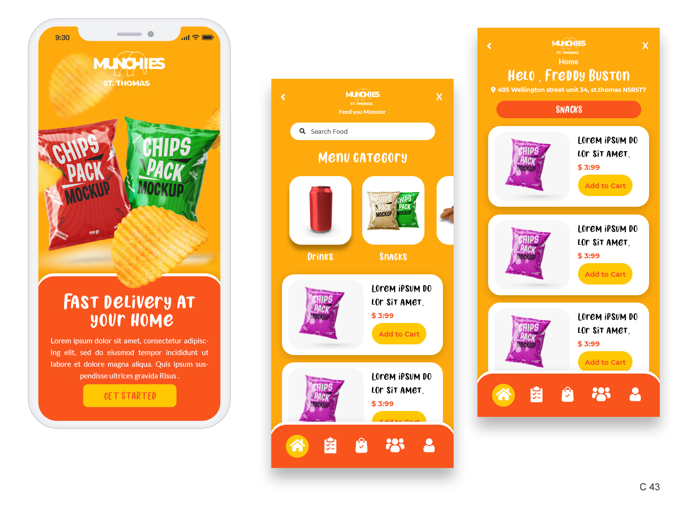 App Design by pb for this project | Design #29251210