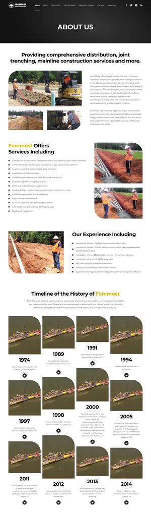 Web Design by tinthumb