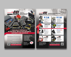 Flyer Design by Oleksandra Den for this project | Design: #29328258