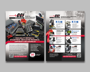 Flyer Design by Oleksandra Den for this project | Design: #29343688