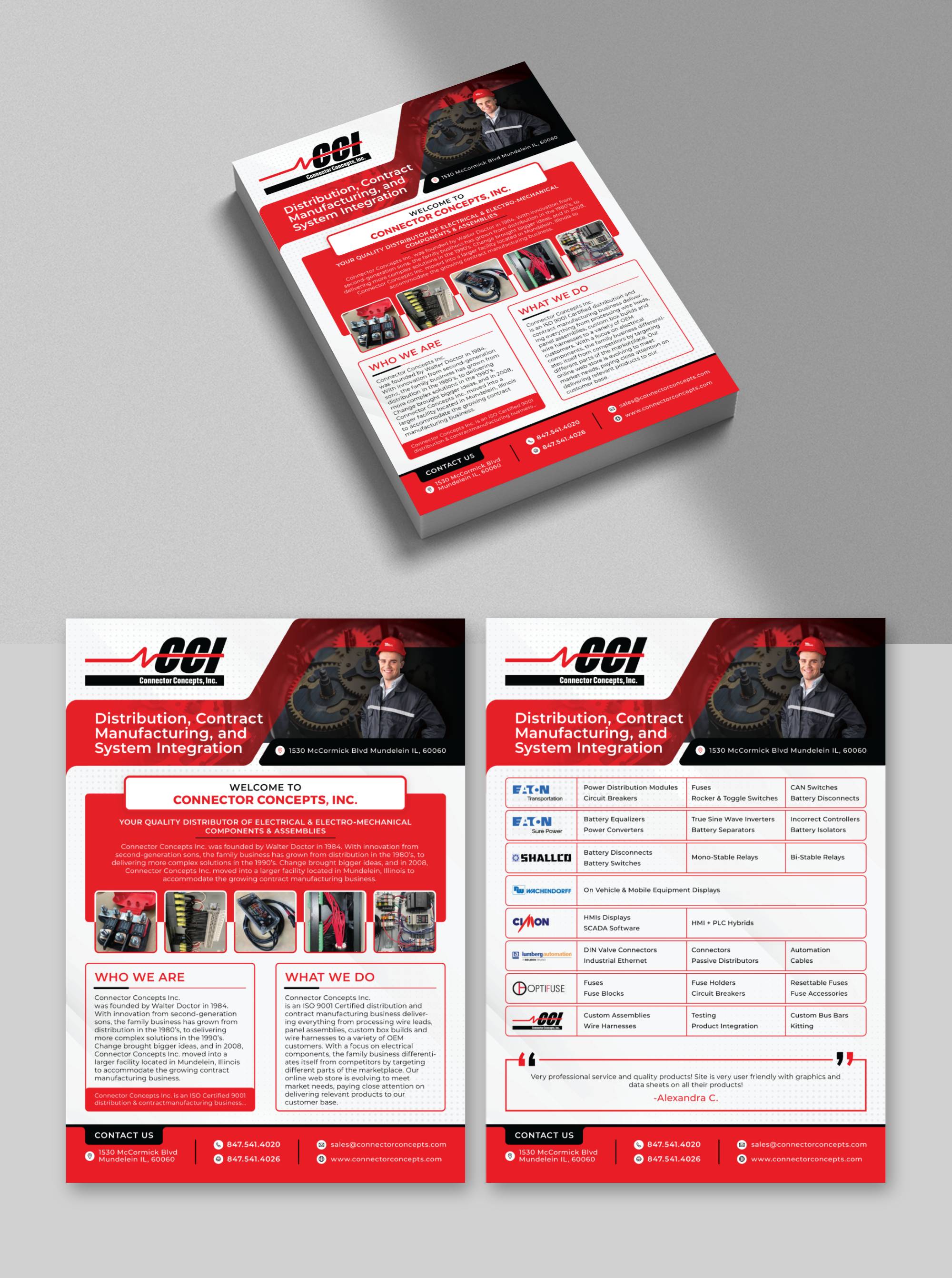 Flyer Design by KreativeMadz for this project | Design #29250356