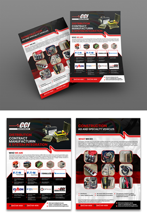 Connector Concepts Line Card  | Diseño de Flyer por debdesign