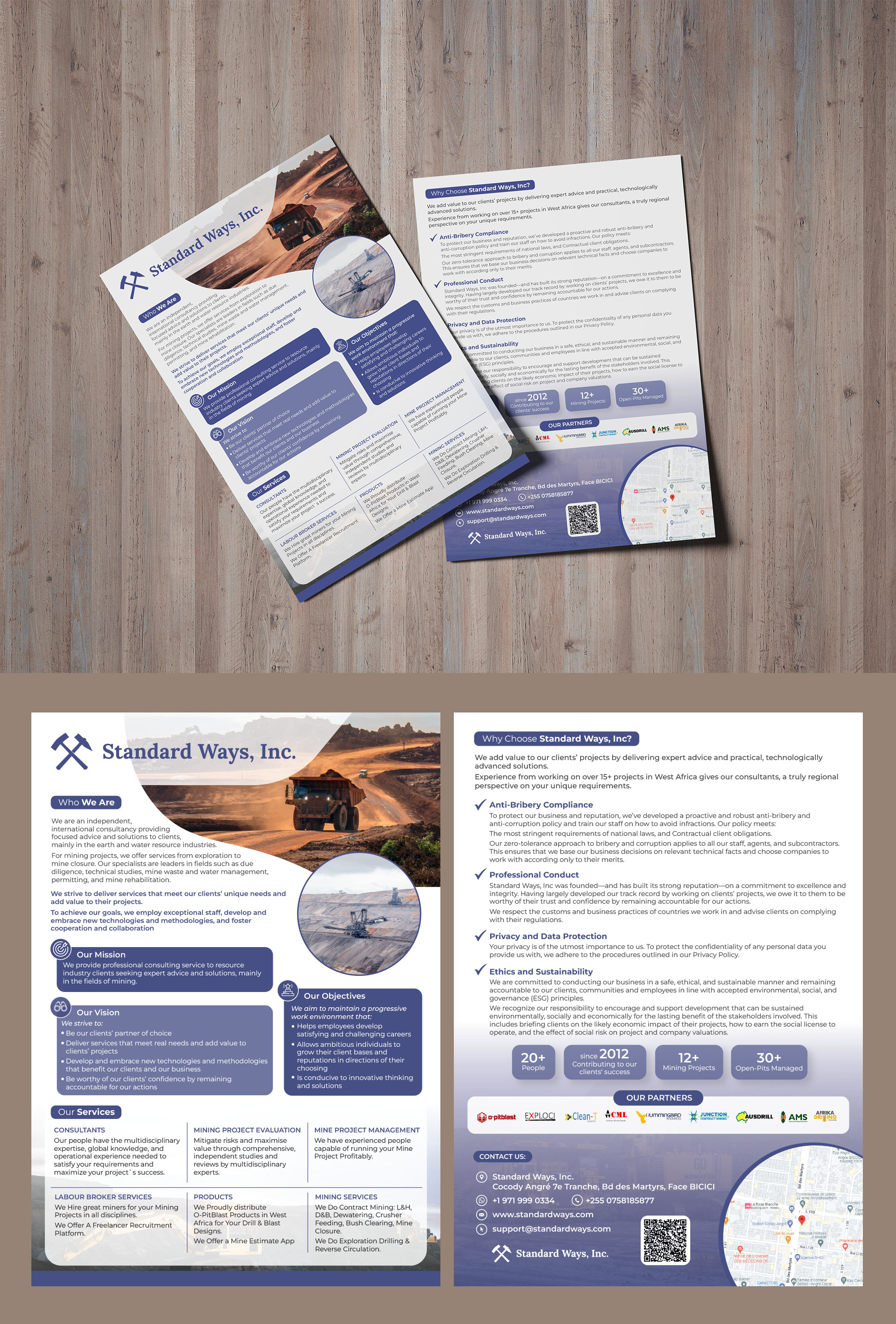 Design de Flyer par JanuXart pour Standard Ways, Inc | Design #29245806