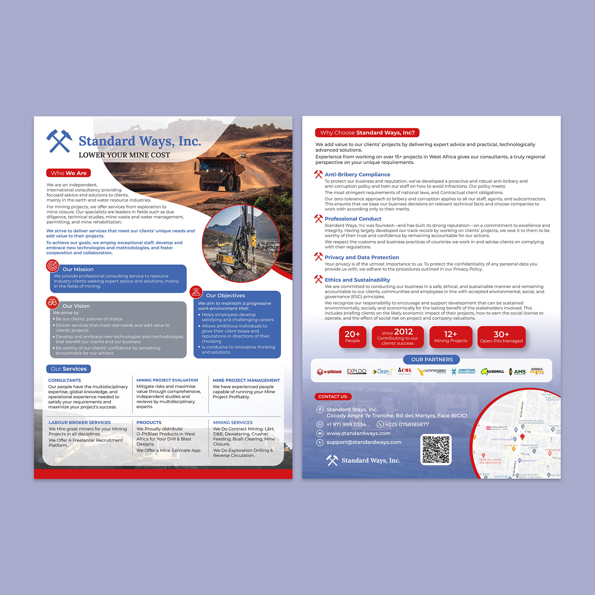 Flyer Design by JanuXart for Standard Ways, Inc | Design #29249839