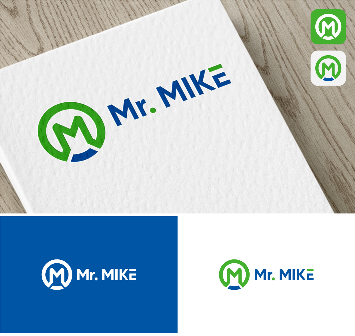 Logo Design for Mr. Mike MR MIKE by vintana | Design #29267221