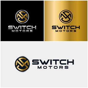 Switch Motors | Logo Design by ICKE