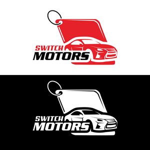Switch Motors | Logo-Design von ikiono
