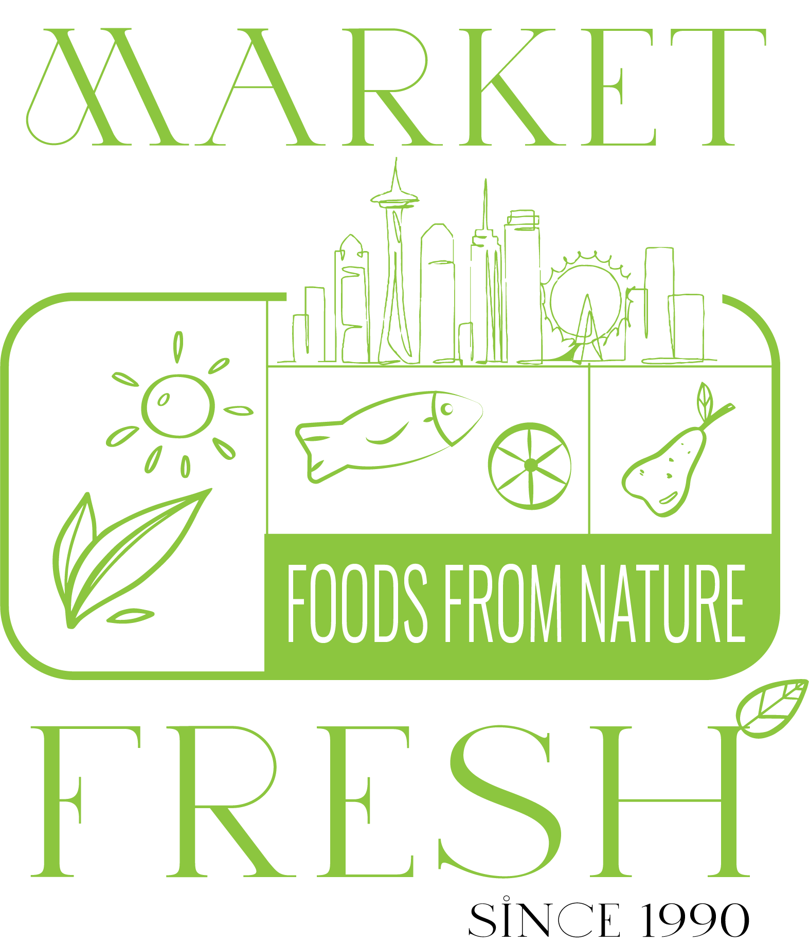 Graphic Design by Vyacheslav65 for Market Fresh | Design #29250483