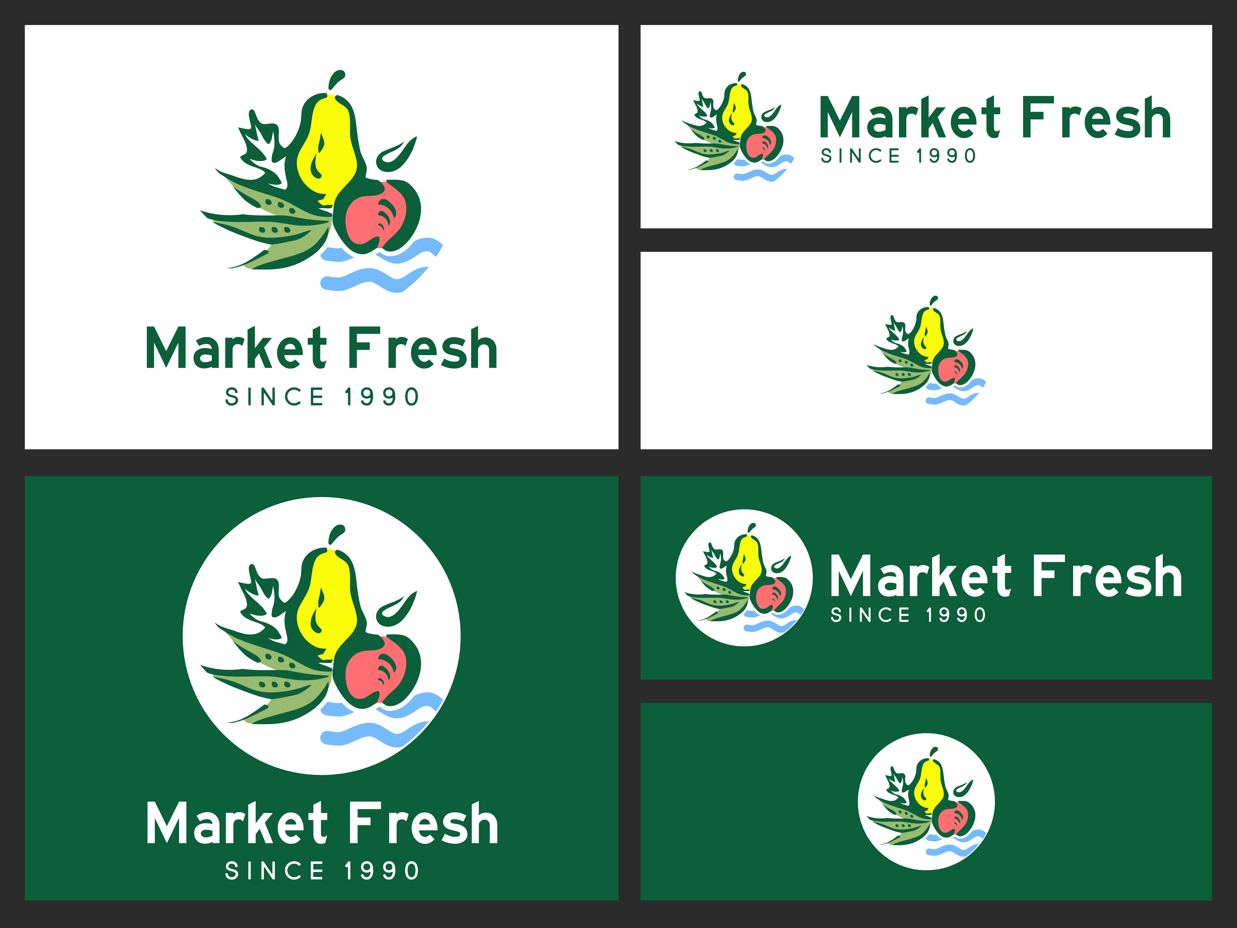 Graphic Design by ArrowGraphicDesign for Market Fresh | Design #29251996