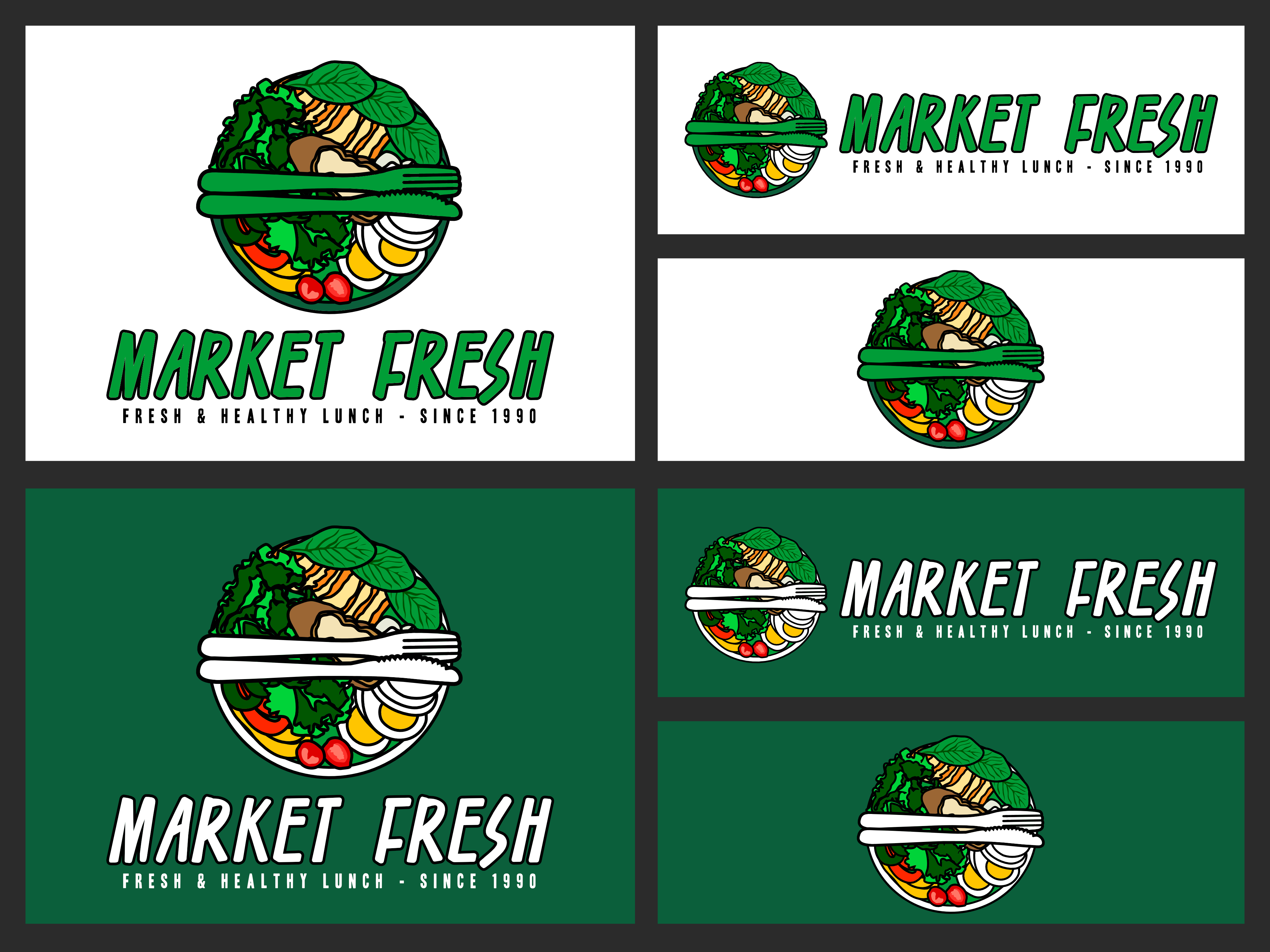 Graphic Design by ArrowGraphicDesign for Market Fresh | Design #29258481