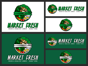 Graphic Design by ArrowGraphicDesign for Market Fresh | Design: #29258481