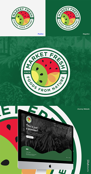 Graphic Design by Numan Ghani Studio for Market Fresh | Design: #29251515