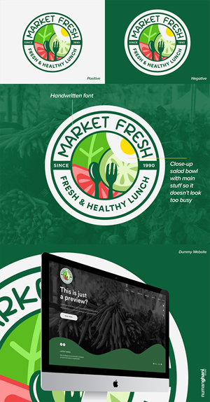 Graphic Design by Numan Ghani Studio for Market Fresh | Design: #29257007