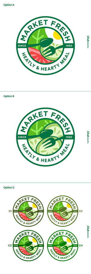 Graphic Design by Numan Ghani Studio for Market Fresh | Design: #29266406
