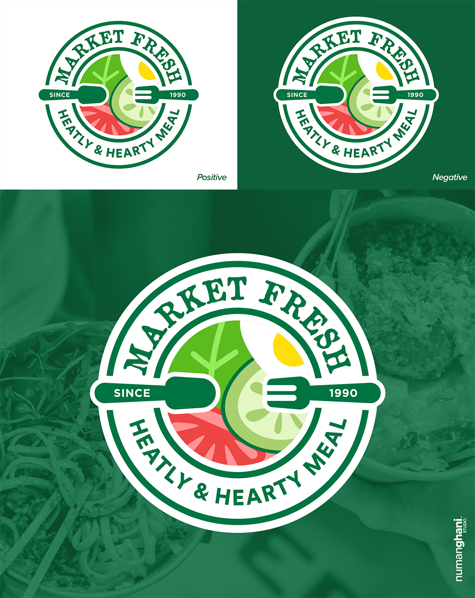 Graphic Design by Numan Ghani Studio for Market Fresh | Design #29267229