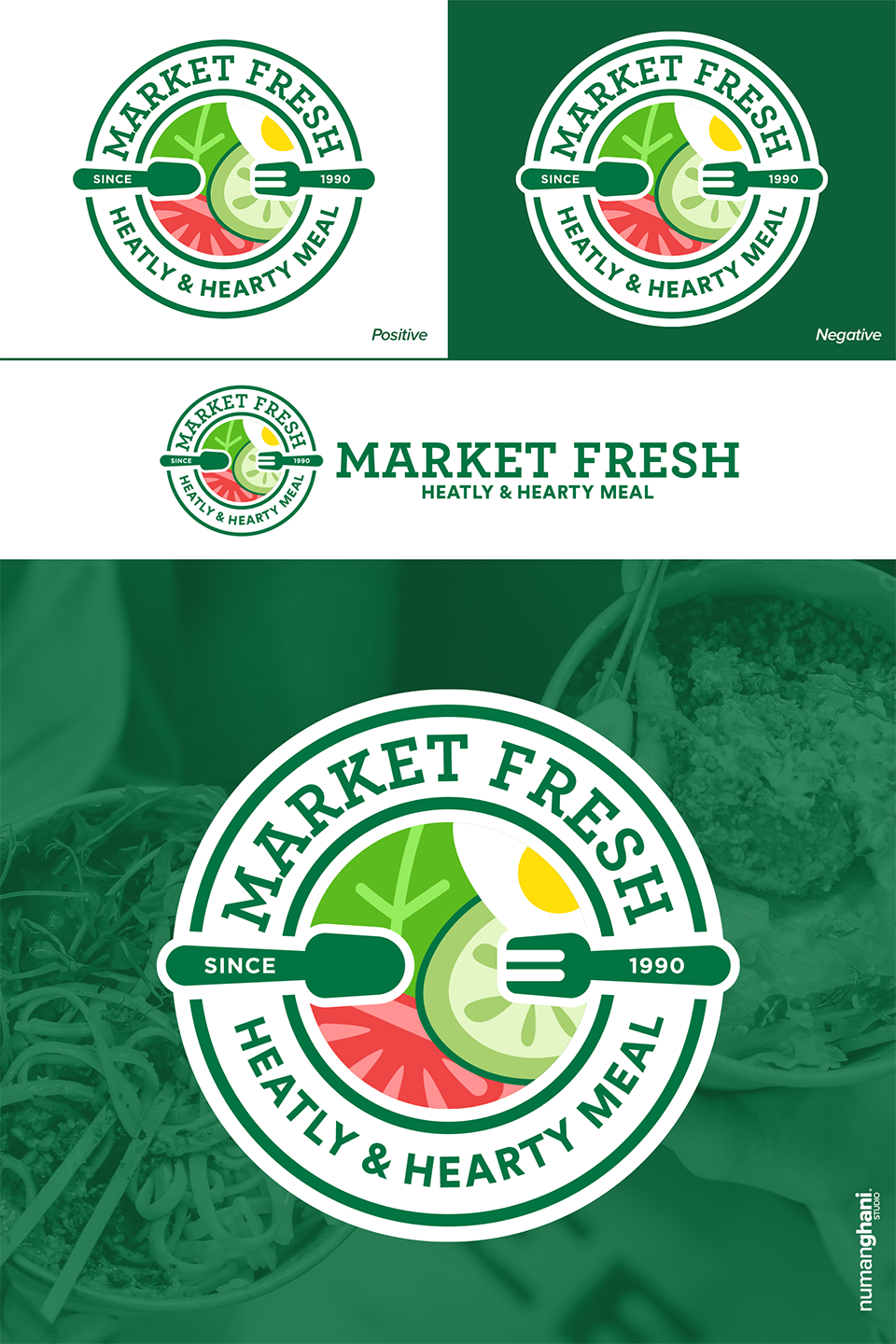 Graphic Design by Numan Ghani Studio for Market Fresh | Design #29267230