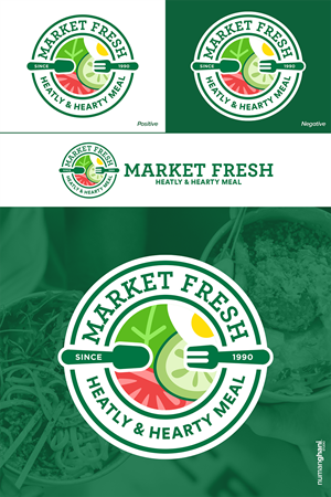 Graphic Design by Numan Ghani Studio for Market Fresh | Design: #29267230