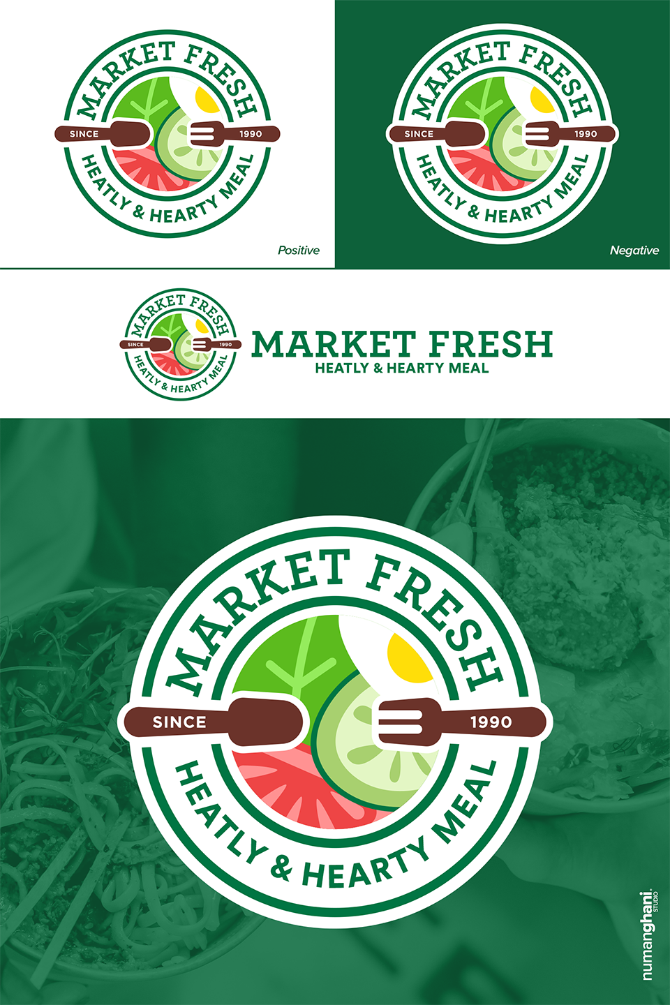 Design Graphique par Numan Ghani Studio pour Market Fresh | Design #29267239
