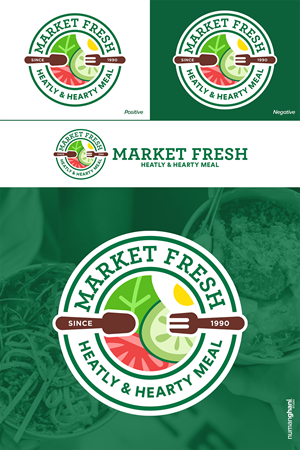 Graphic Design by Numan Ghani Studio for Market Fresh | Design: #29267239