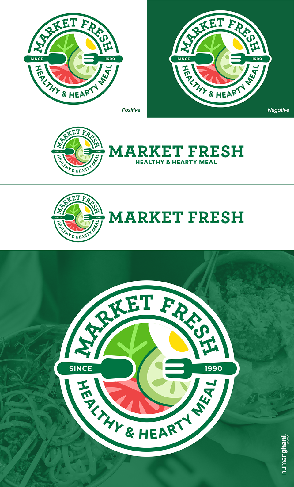 Graphic Design by Numan Ghani Studio for Market Fresh | Design: #29267432