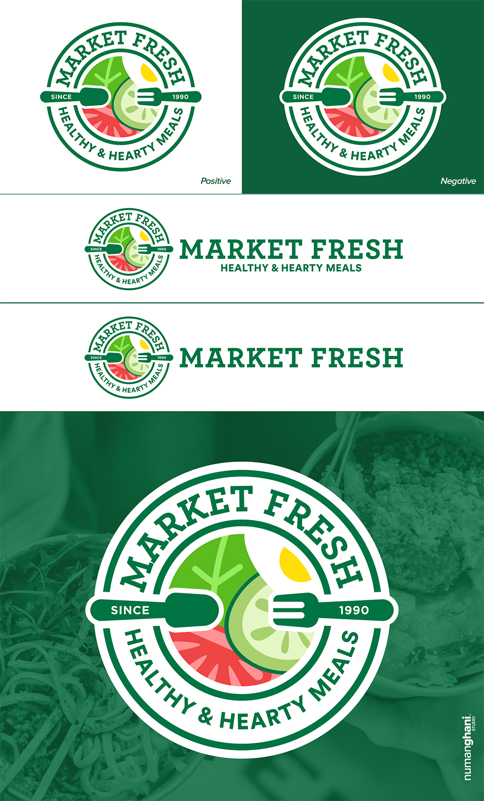 Graphic Design by Numan Ghani Studio for Market Fresh | Design #29268063