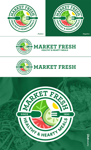 Graphic Design by Numan Ghani Studio for Market Fresh | Design: #29268063