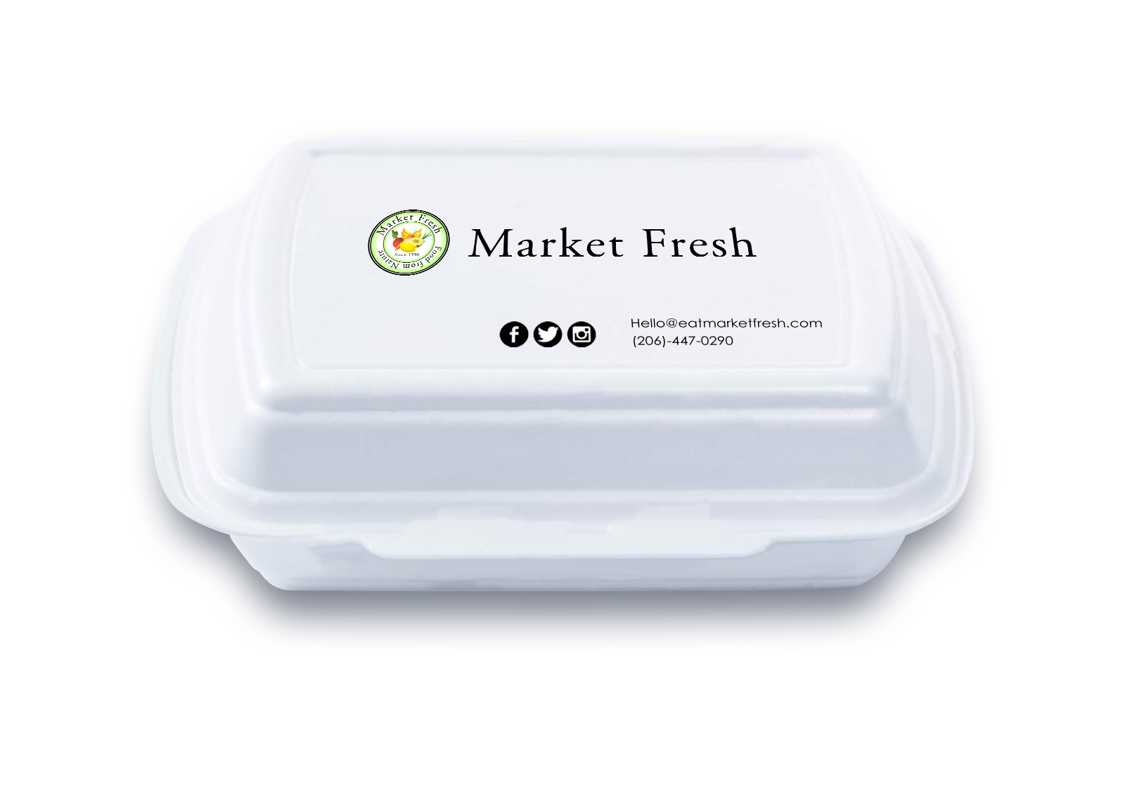 Diseño Gráfico por tarokun para Market Fresh | Diseño #29250392