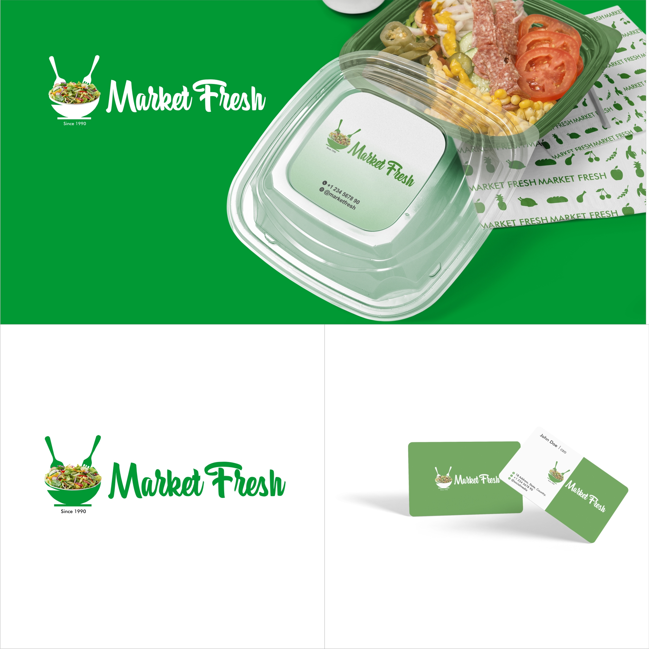 Graphic Design by D-Signs Gfx for Market Fresh | Design #29266863