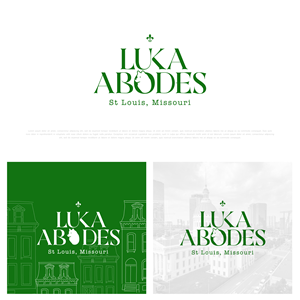 Luka Abodes | Logo Design by JTdsign