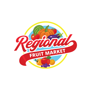 Regional Fruit Market | Logo Design by DesignFriday