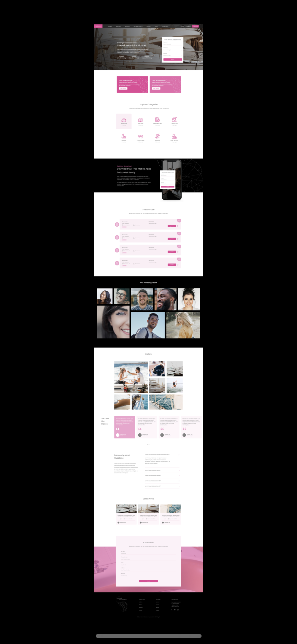Web-Design von Lauren für dieses Projekt | Design #29267724