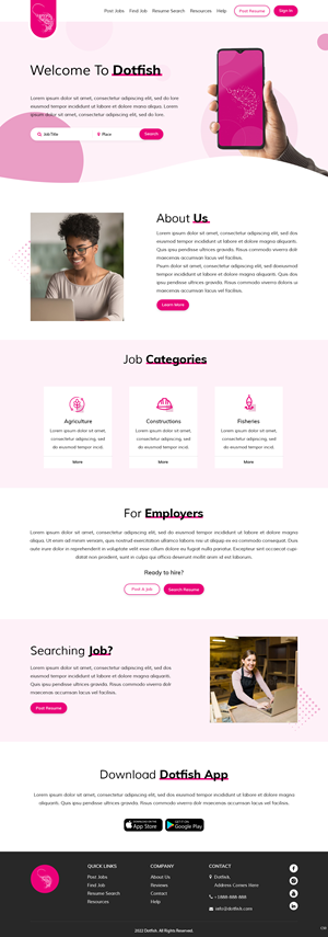 Diseño Web por pb para este proyecto | Diseño: #29251195