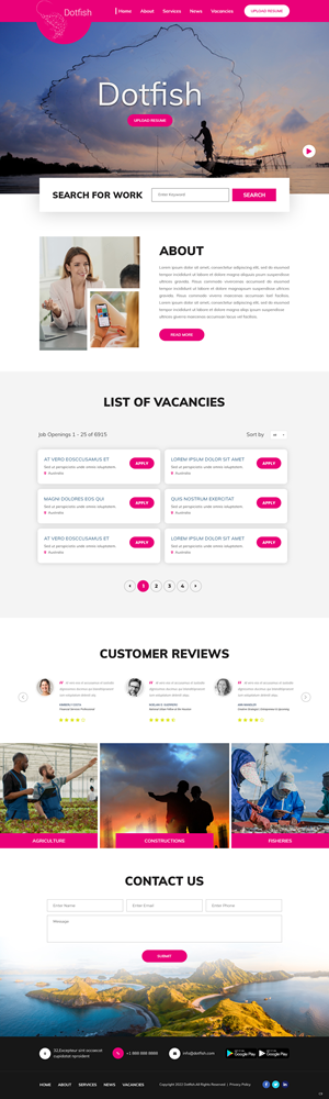 Diseño Web por pb para este proyecto | Diseño: #29251197