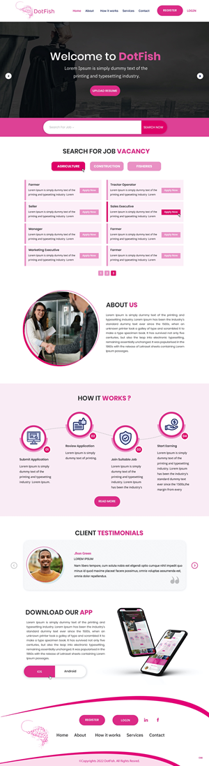 Diseño Web por pb para este proyecto | Diseño: #29256059
