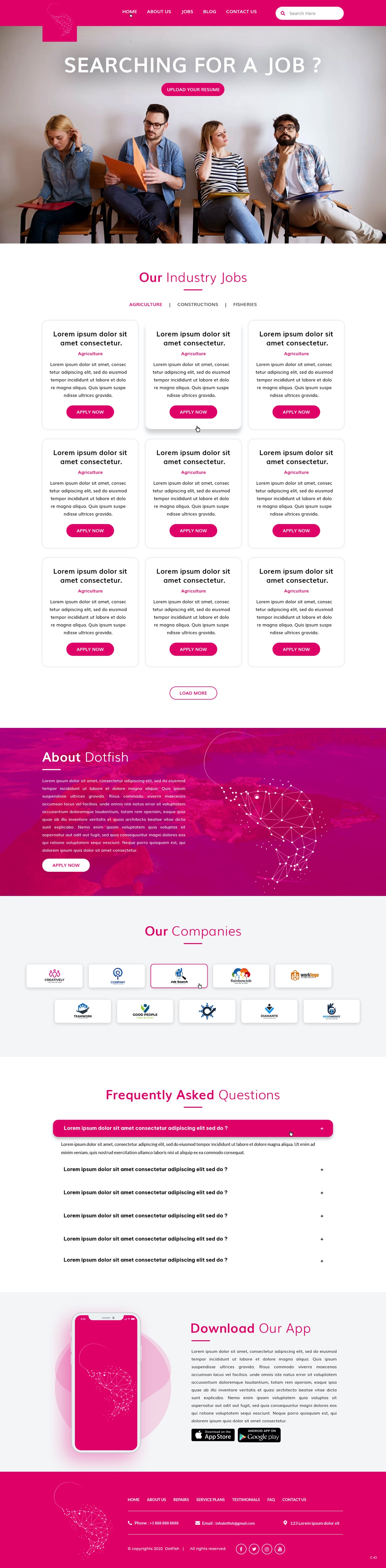 Web Design by pb for this project | Design #29265751